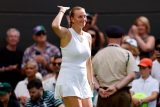 Bylo to víc, než jsem čekala, těšil Kvitovou poslední zápas na Wimbledonu. Dostala i šanci promluvit
