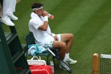 90 procent domů tady nemá klimatizaci, popisuje Menšík podmínky na Wimbledonu. Regeneruje ale dobře