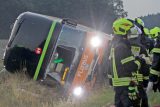 Nehoda autobusu společnosti Flixbus v Německu si vyžádala 31 zraněných, cestovali v něm i Češi