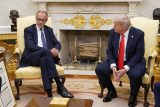Merz a Trump si telefonovali, tvrdí deník Der Spiegel. Mluvili o protivzdušné obraně Ukrajiny i celním sporu